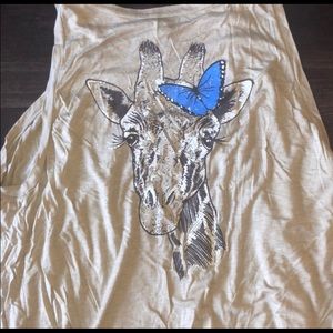 SMYM Giraffe tank top!